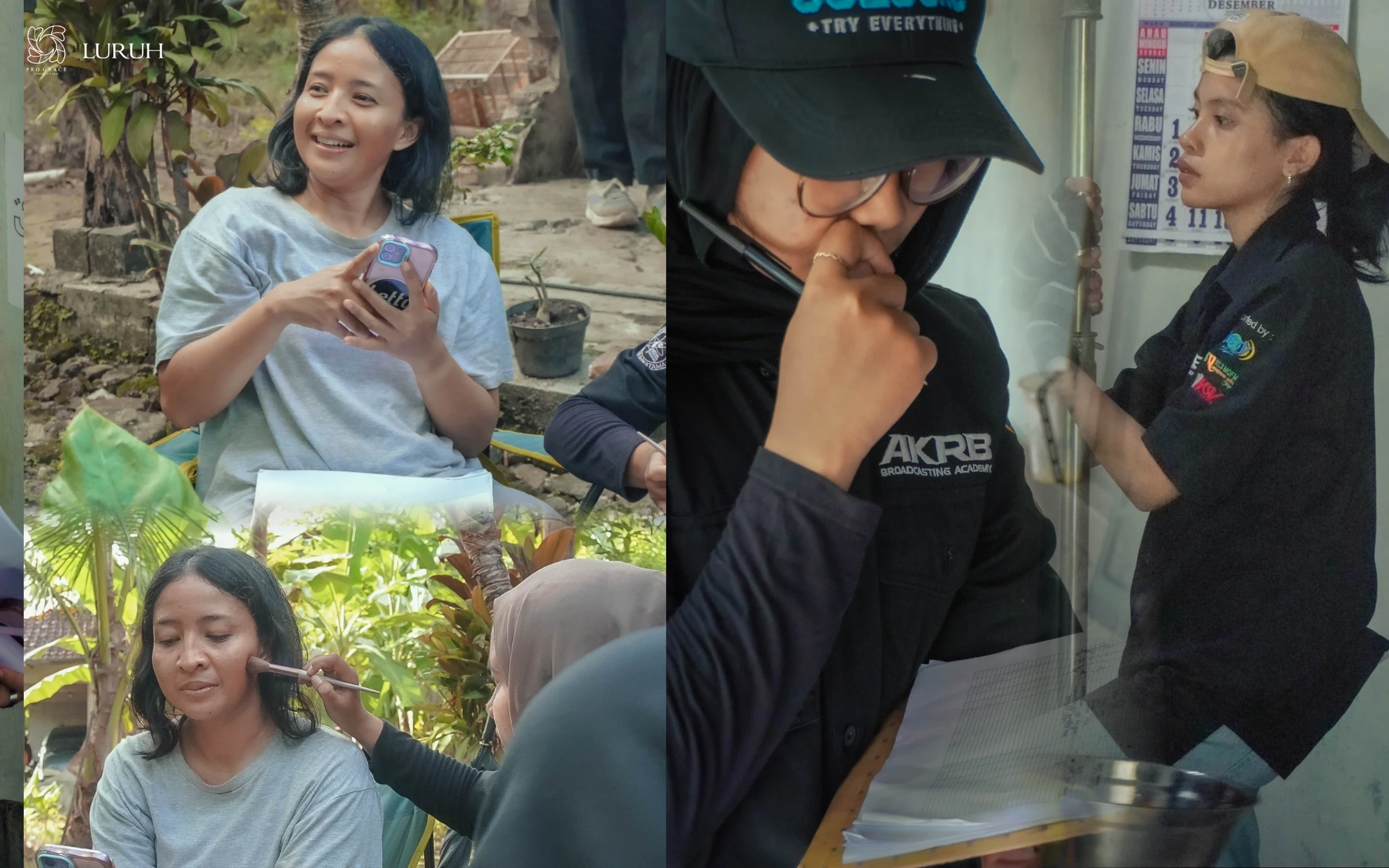 Behind The Process Photo